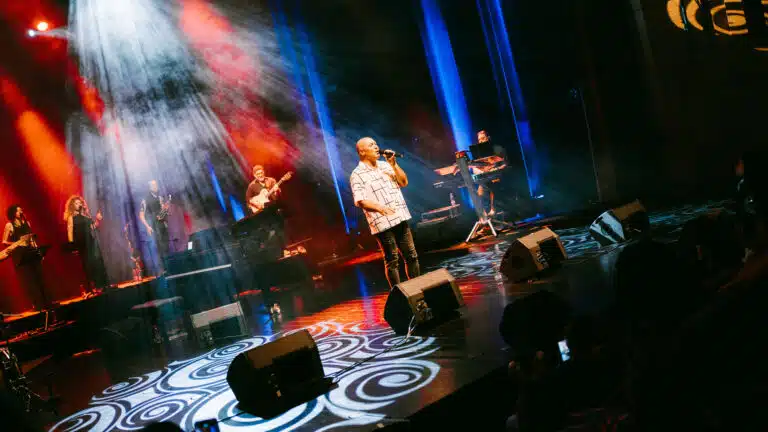 Dominique Barret à la salle Gramoun Lélé