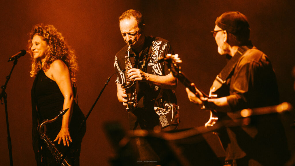 Dominique Barret à la salle Gramoun Lélé