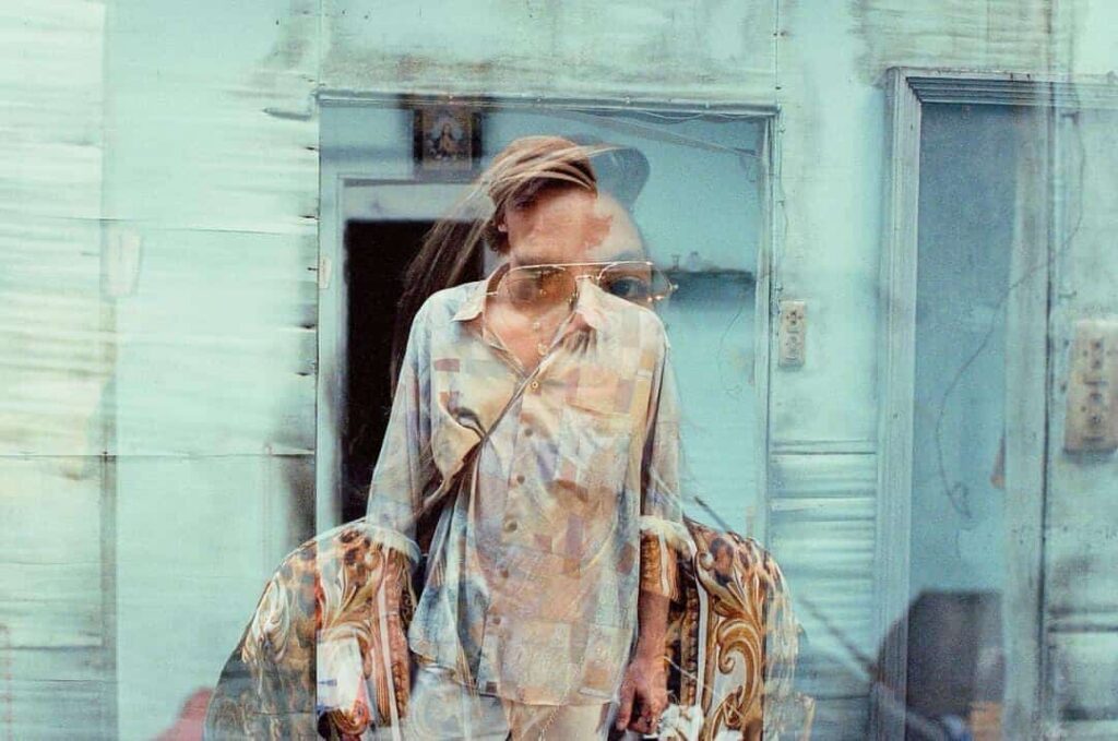 Lilian et Amélie, autoportraits.