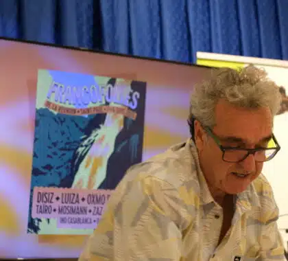 Jérôme Galabert Francofolies Saint-Paul