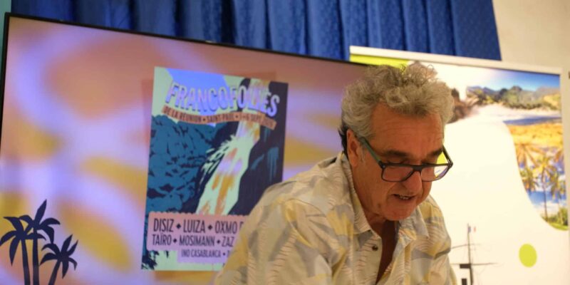 Jérôme Galabert Francofolies Saint-Paul