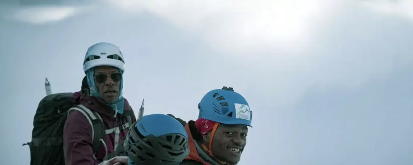 JB et les détenus au sommet du Mont-Blanc.