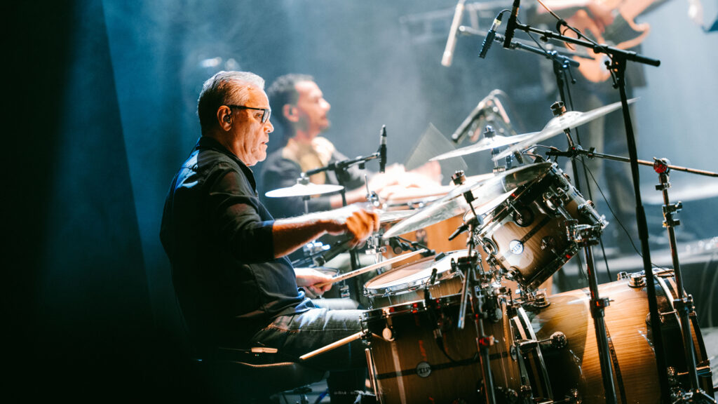 Dominique Barret à la salle Gramoun Lélé