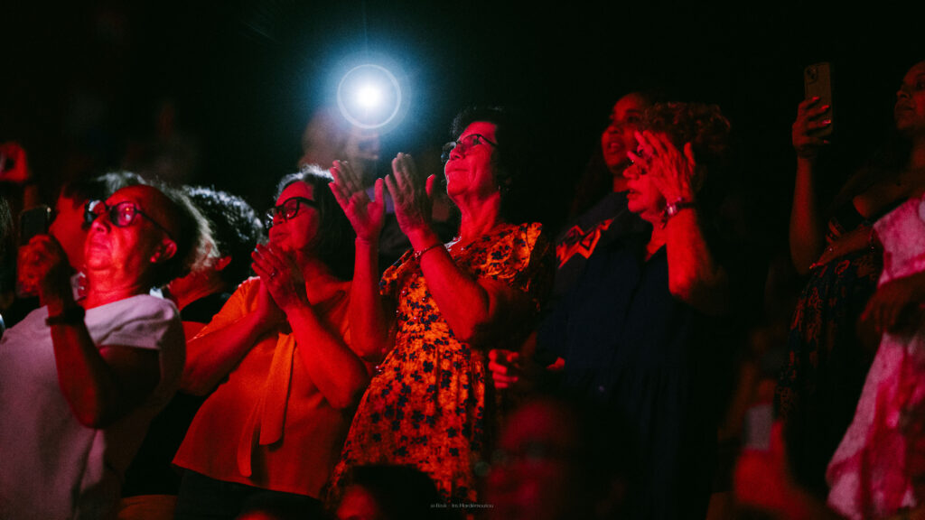 Dominique Barret à la salle Gramoun Lélé