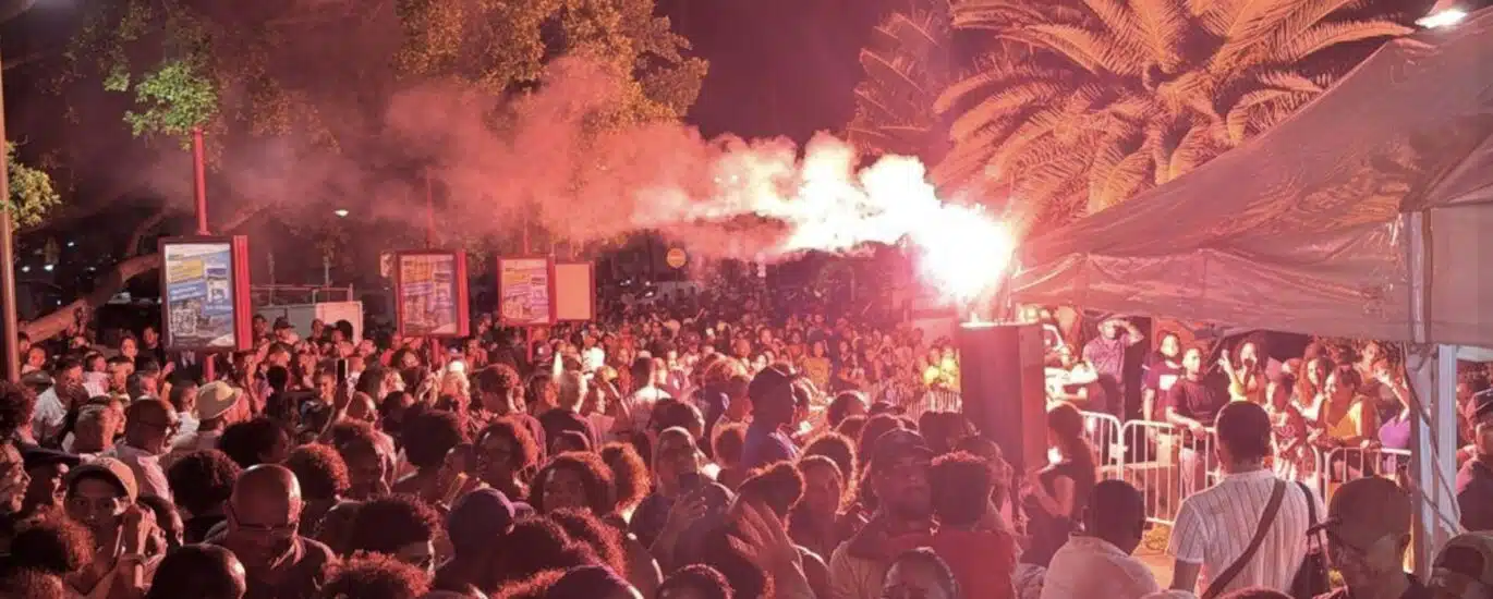 Victoire Erick Fontaine élections municipales La Possession Photo FB Erick Fontaine