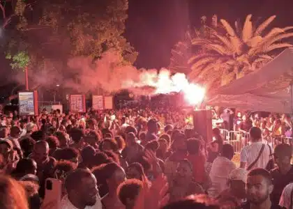 Victoire Erick Fontaine élections municipales La Possession Photo FB Erick Fontaine