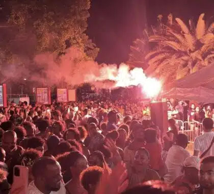 Victoire Erick Fontaine élections municipales La Possession Photo FB Erick Fontaine