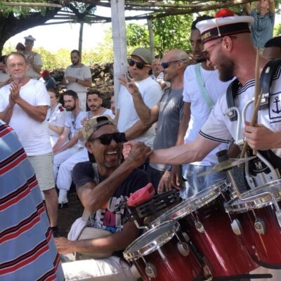 maloya chemin pavé Bellemène Bagad Lann Bihoué ABR