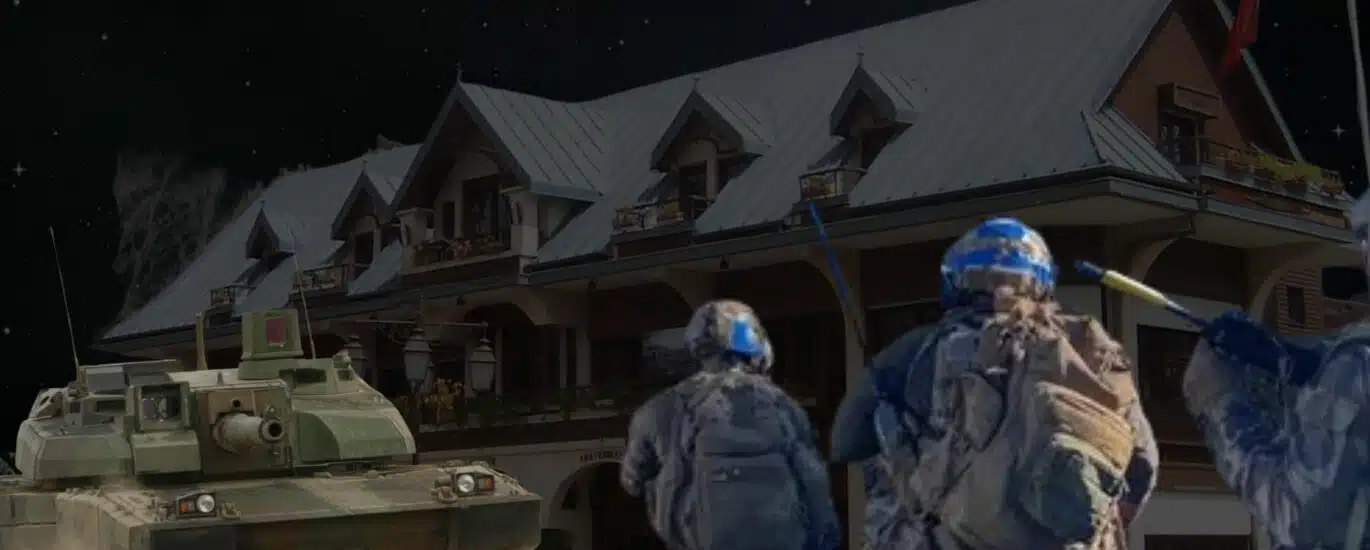 La mairie de la Plaine des Palmistes attaqués par un comando comorien