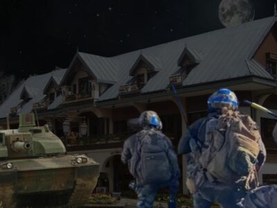 La mairie de la Plaine des Palmistes attaqués par un comando comorien