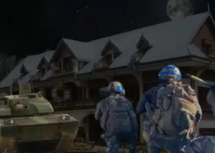 La mairie de la Plaine des Palmistes attaqués par un comando comorien