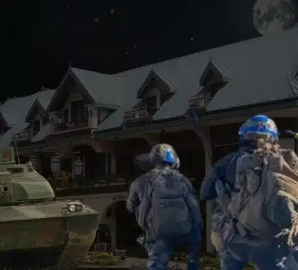 La mairie de la Plaine des Palmistes attaqués par un comando comorien