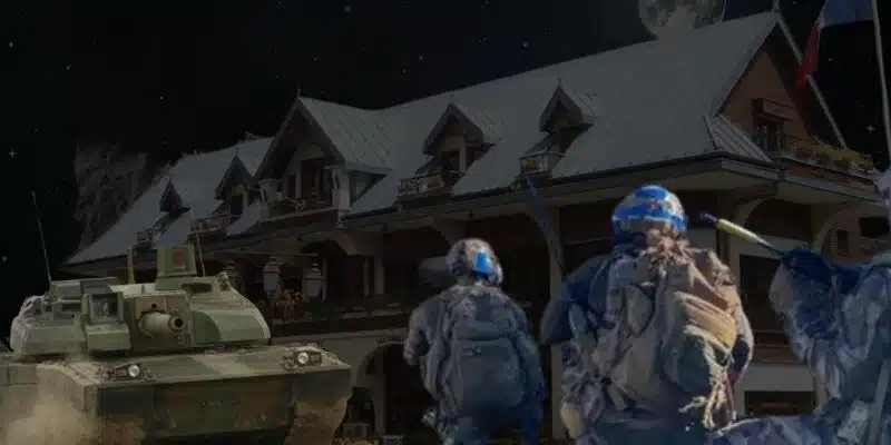 La mairie de la Plaine des Palmistes attaqués par un comando comorien